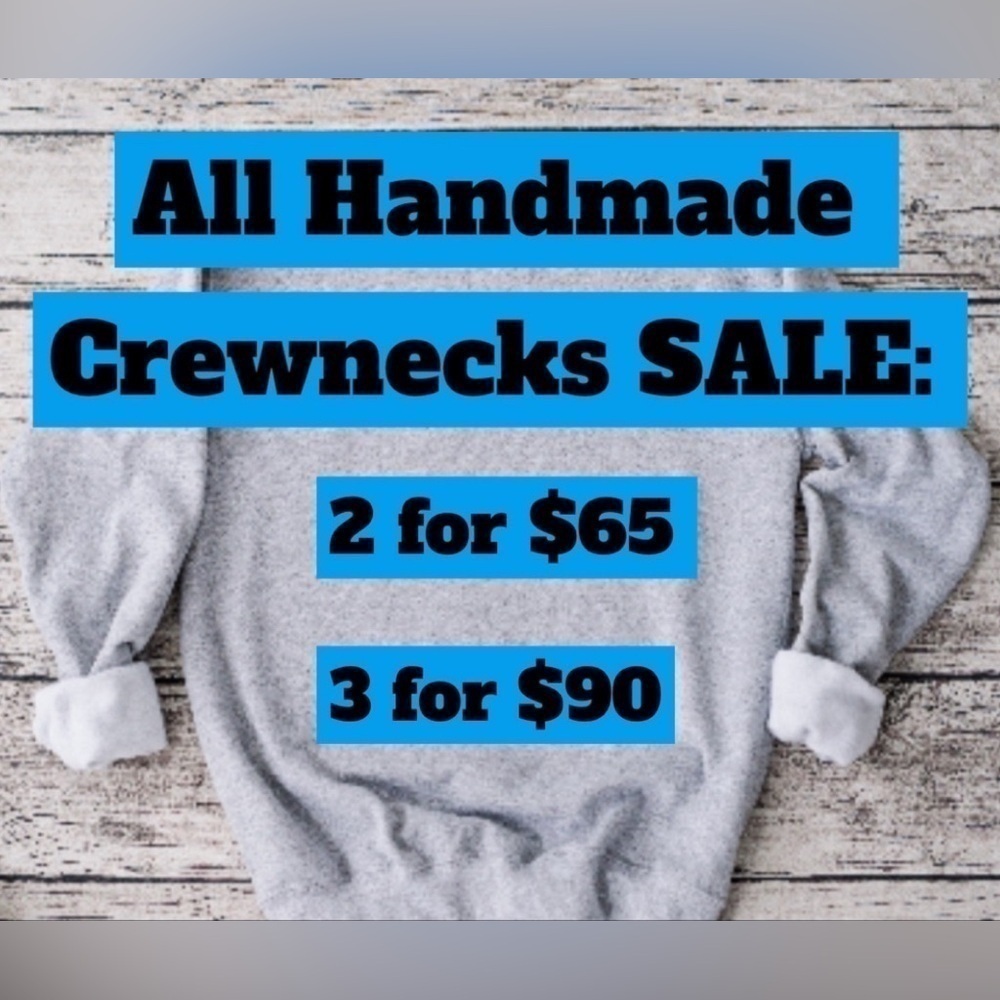 Commanders Offset Crewneck - Picture 4 of 5
